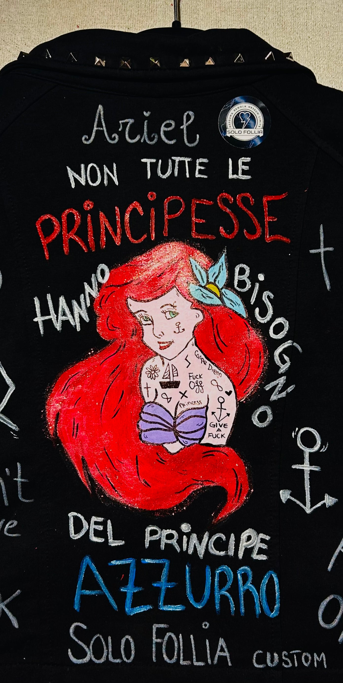 Giacca Ariel con borchie 🧜♀️💘