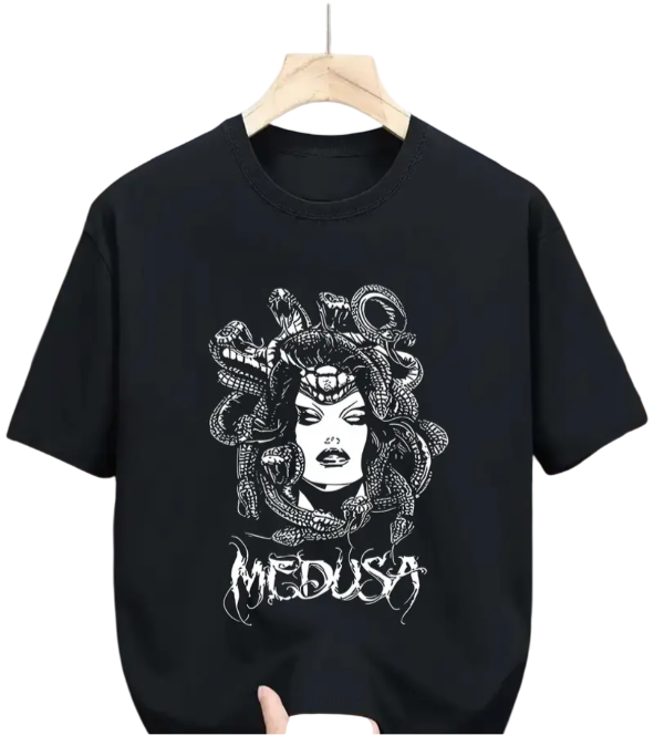 Medusa T-Shirt oversize 🪼🐍