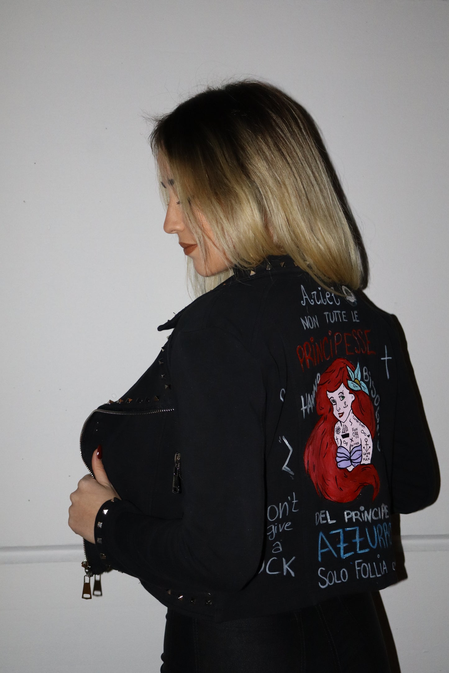 Giacca Ariel con borchie 🧜♀️💘
