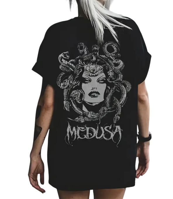 Medusa T-Shirt oversize 🪼🐍