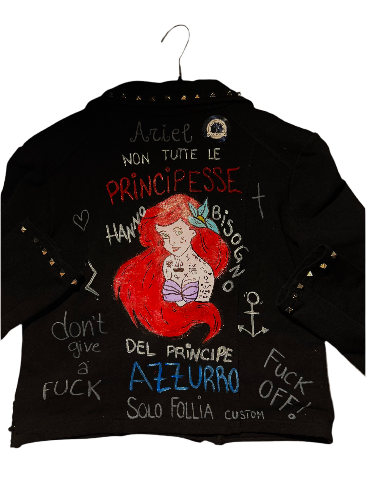 Giacca Ariel con borchie 🧜♀️💘