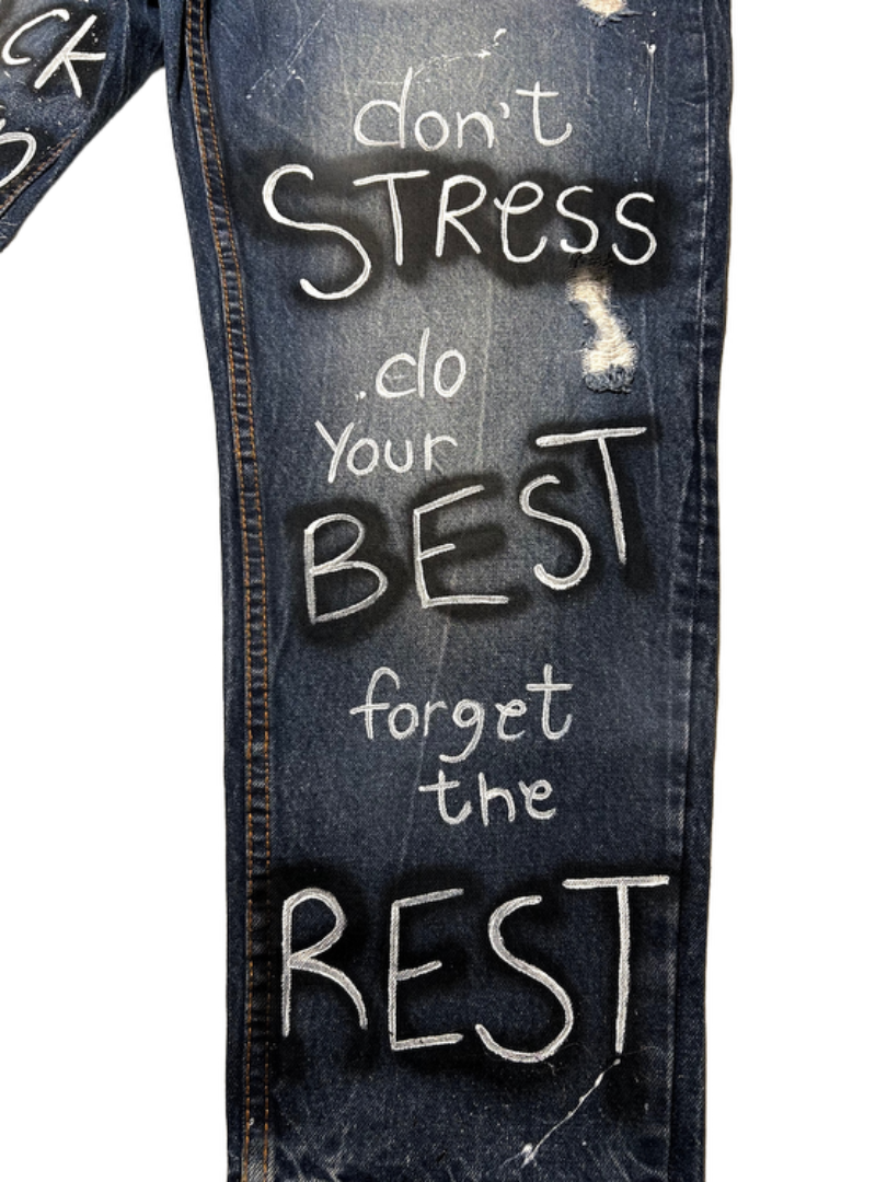 Jeans NO STRESS ❌ con borchie