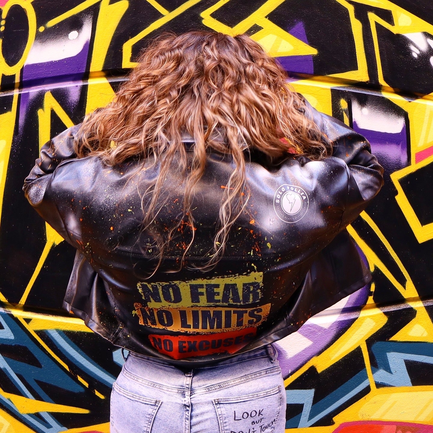 Giacca NO FEAR NO EXCUSES