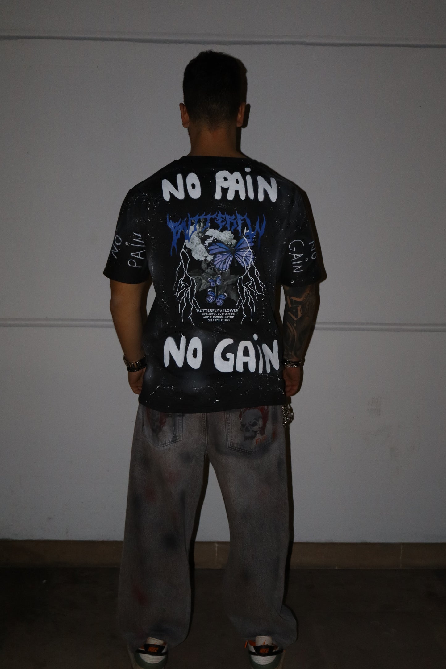Maglia NO PAIN NO GAIN