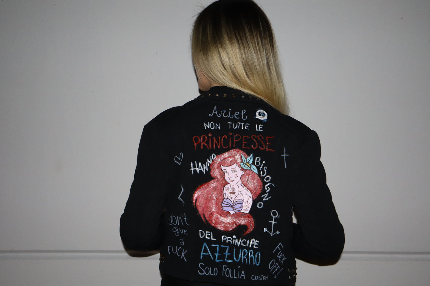 Giacca Ariel con borchie 🧜♀️💘