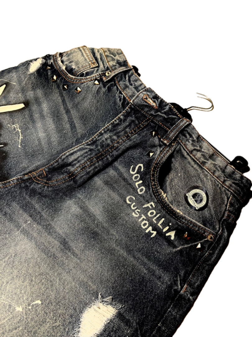 Jeans NO STRESS ❌ con borchie