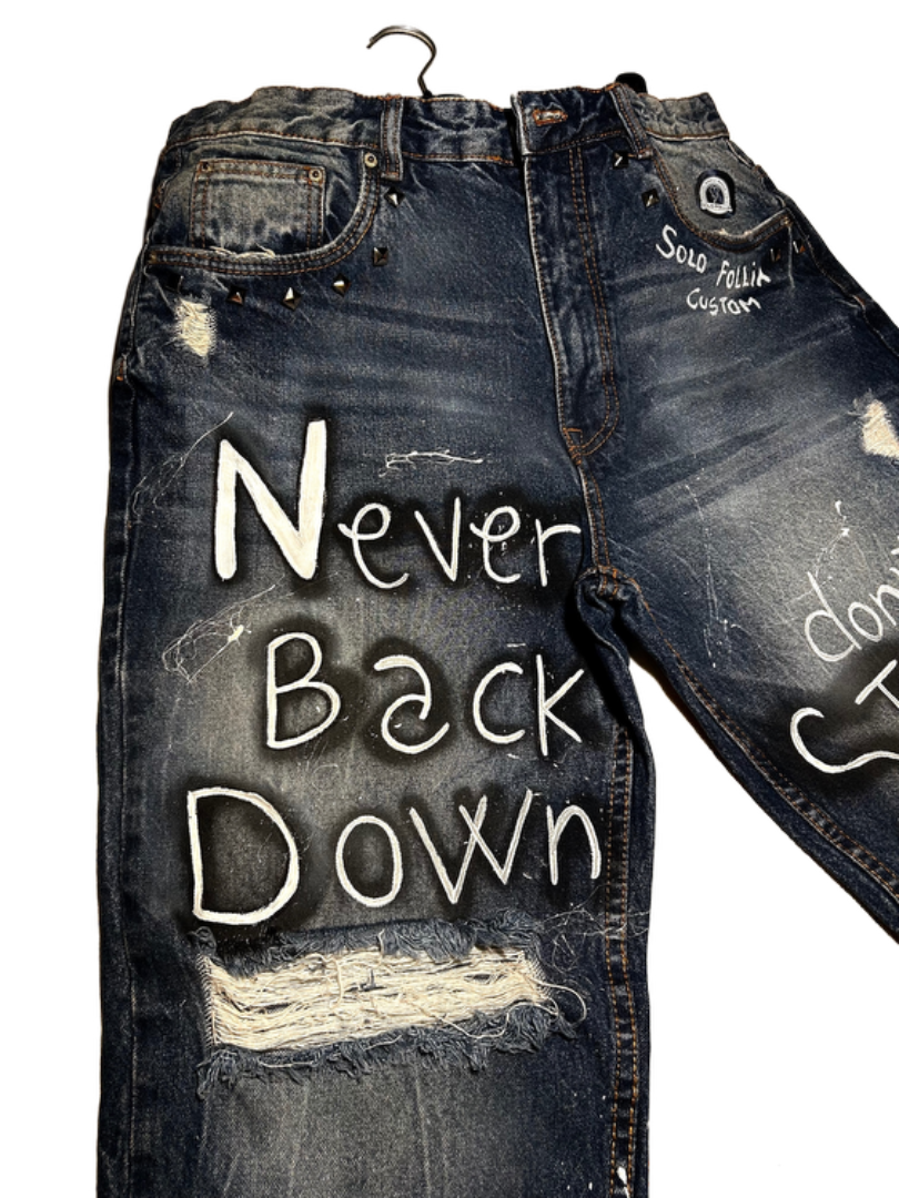 Jeans NO STRESS ❌ con borchie