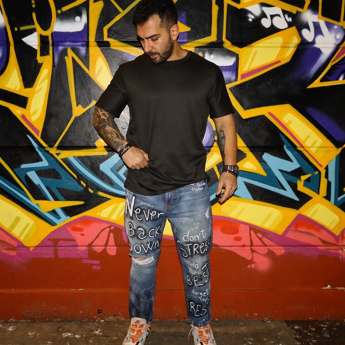 Jeans NO STRESS ❌ con borchie