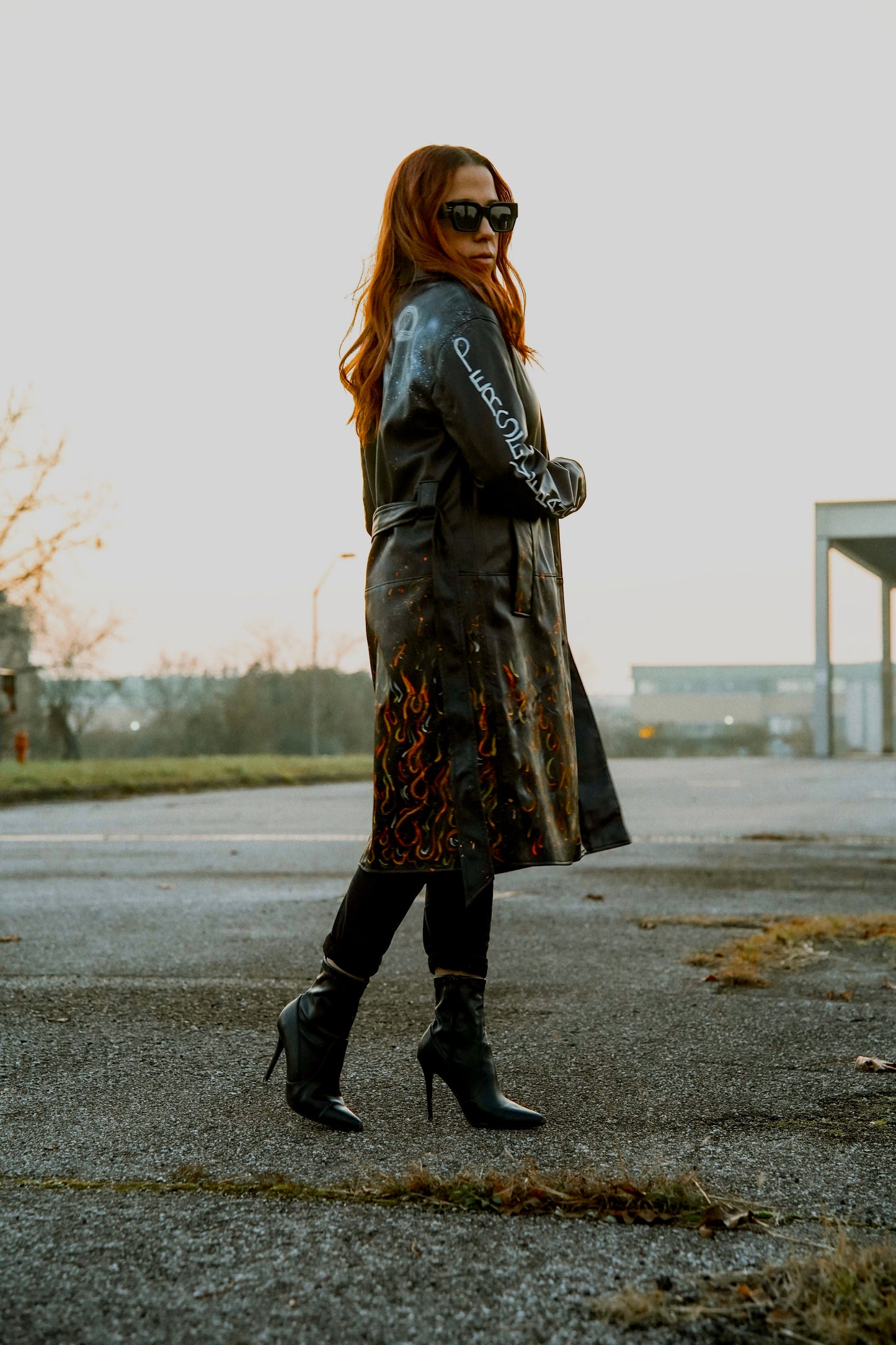 A2) TRENCH PERSONALIZZATO (in foto modello Chiarola)