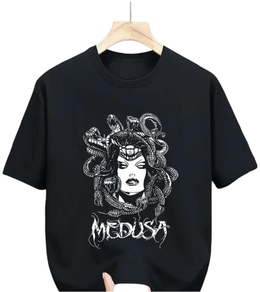 Medusa T-Shirt oversize 🪼🐍