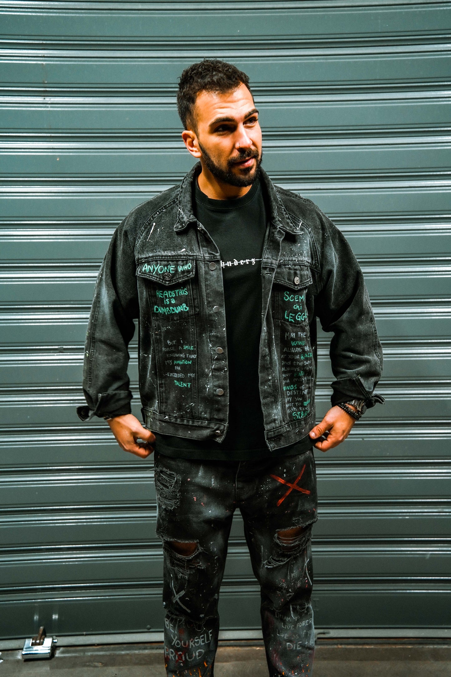 A1) la tua NUOVA GIACCA 🔥