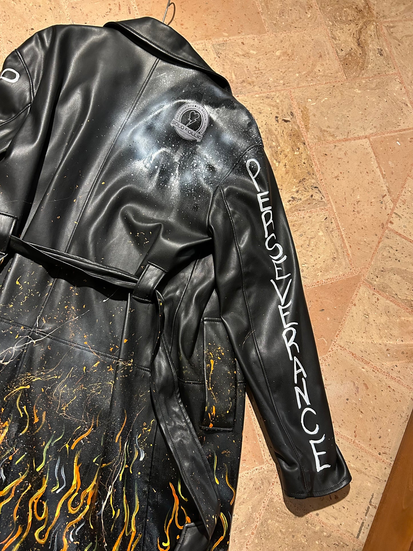 A2) TRENCH PERSONALIZZATO (in foto modello Chiarola)