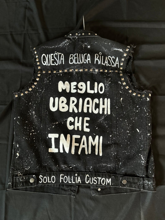 A1) Custom su giacca che HAI GIÀ TU