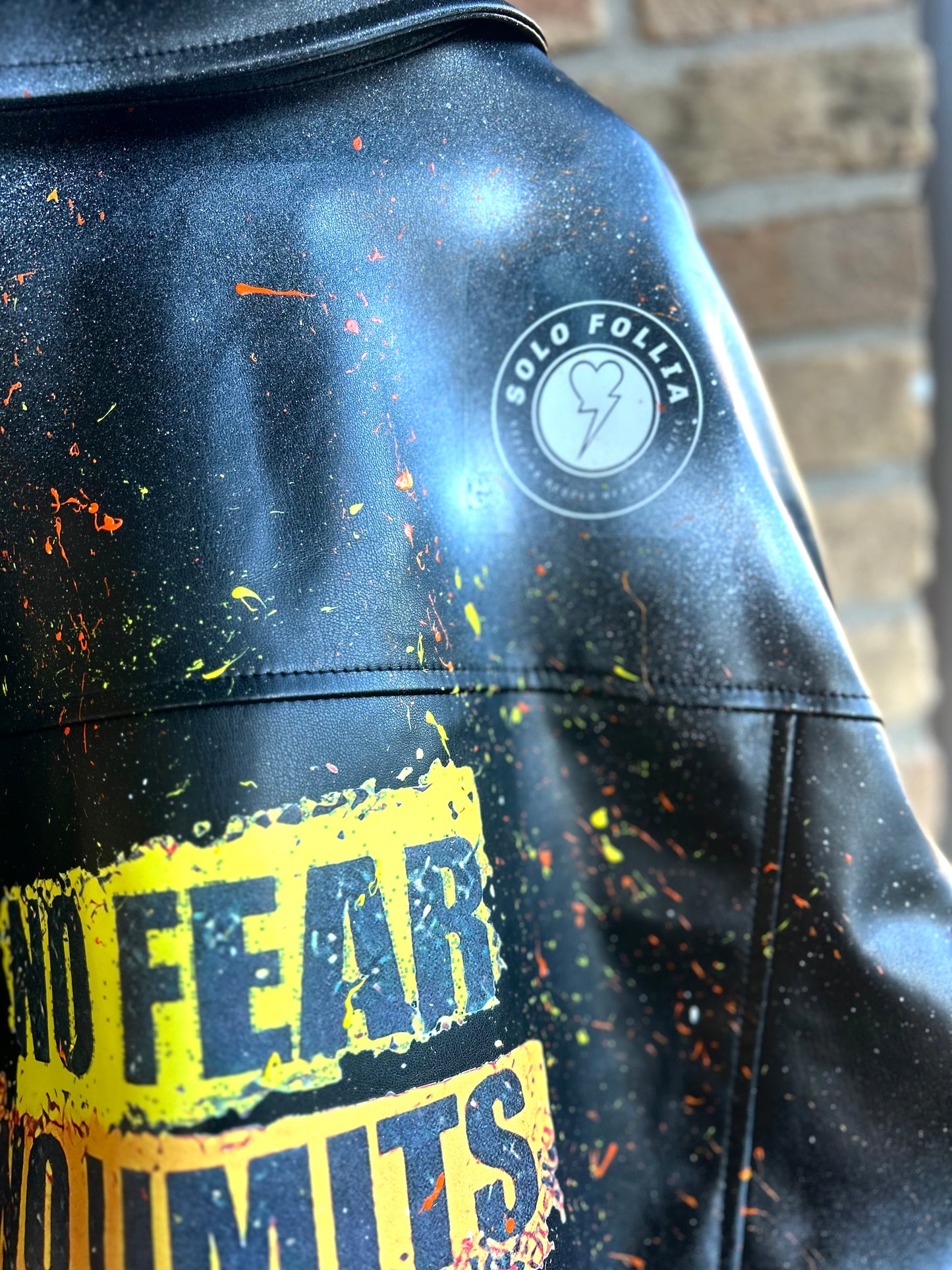 Giacca NO FEAR NO EXCUSES