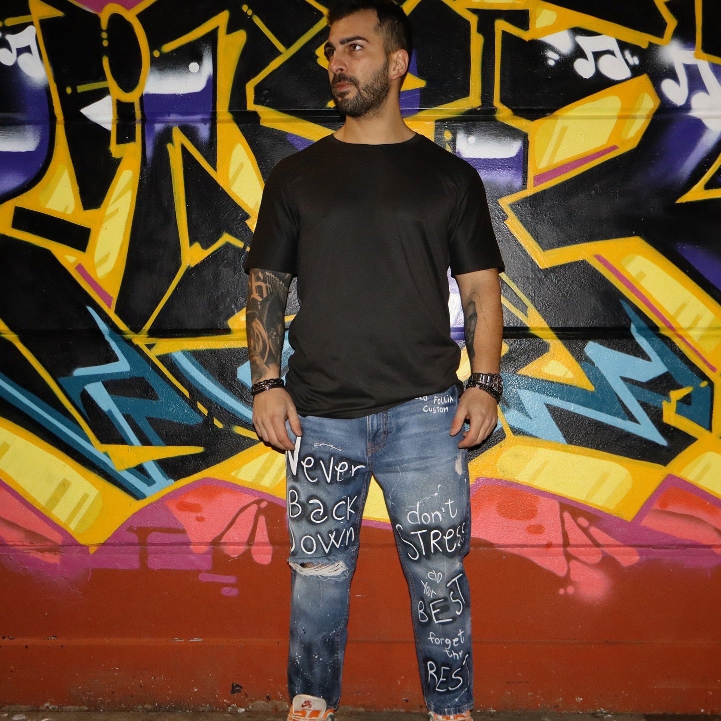 Jeans NO STRESS ❌ con borchie