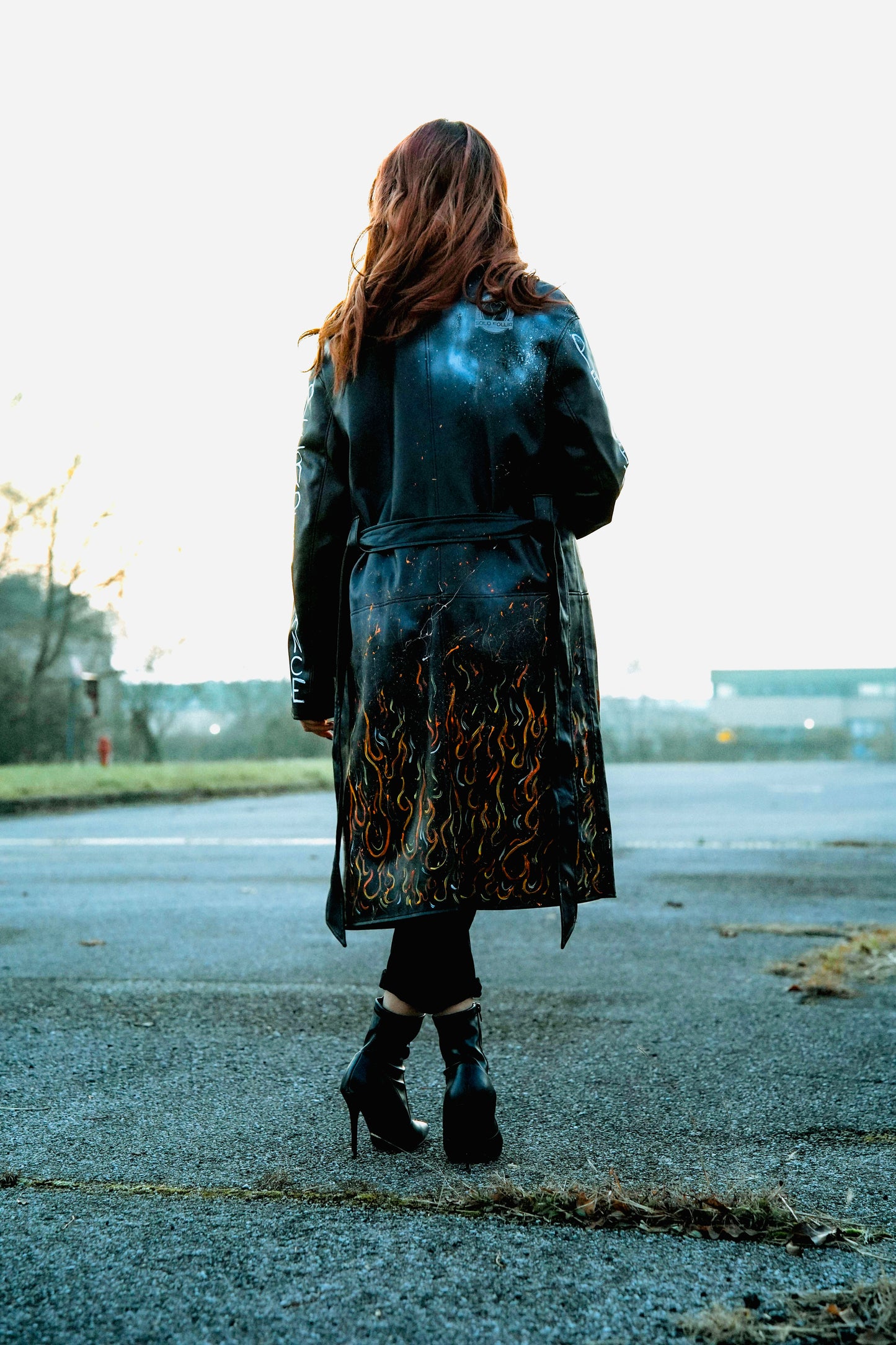 A2) TRENCH PERSONALIZZATO (in foto modello Chiarola)
