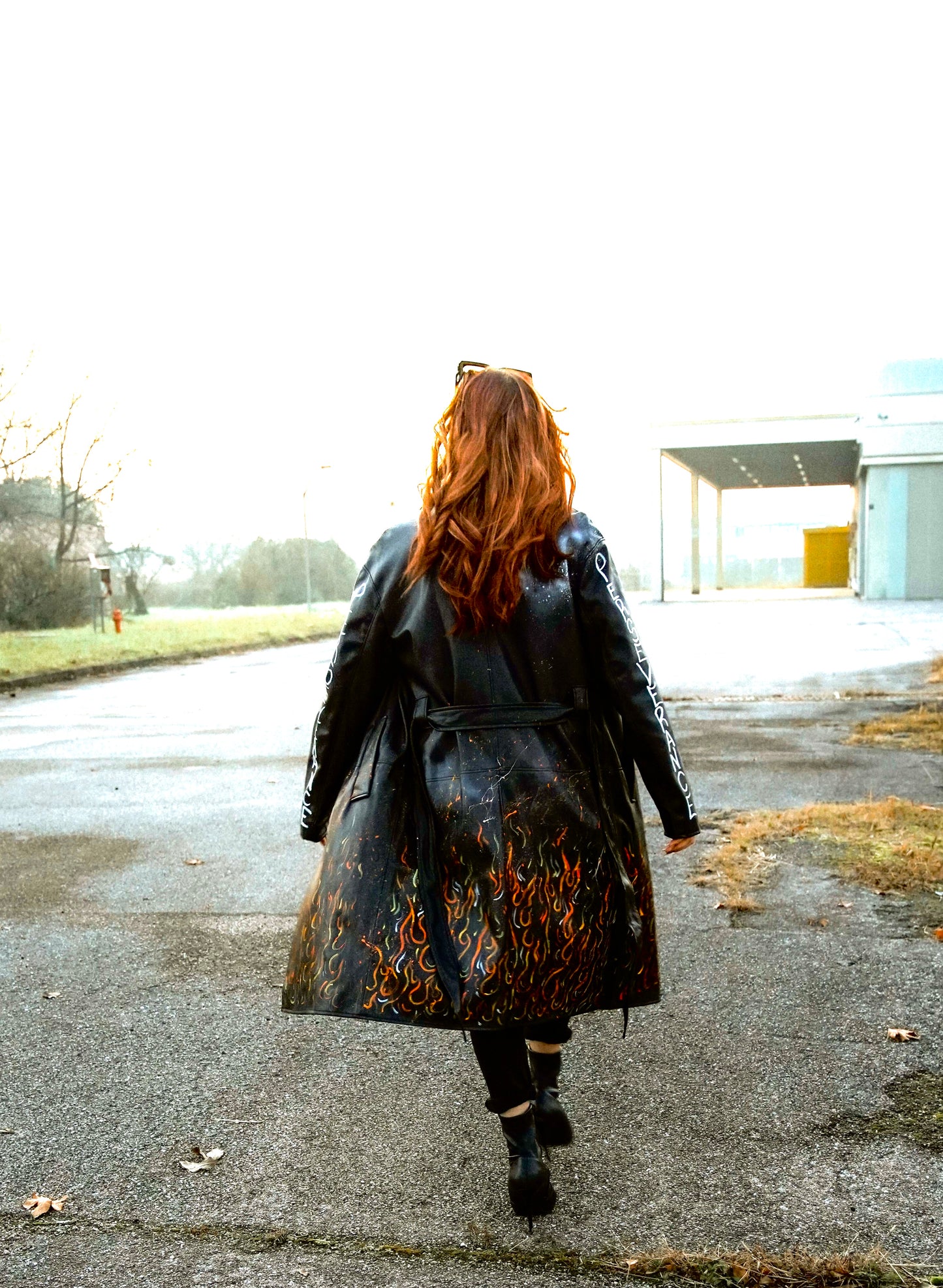 A2) TRENCH PERSONALIZZATO (in foto modello Chiarola)