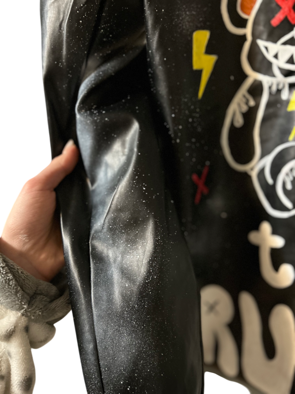 BREAK THE RULES 🧸❌ blazer in pelle