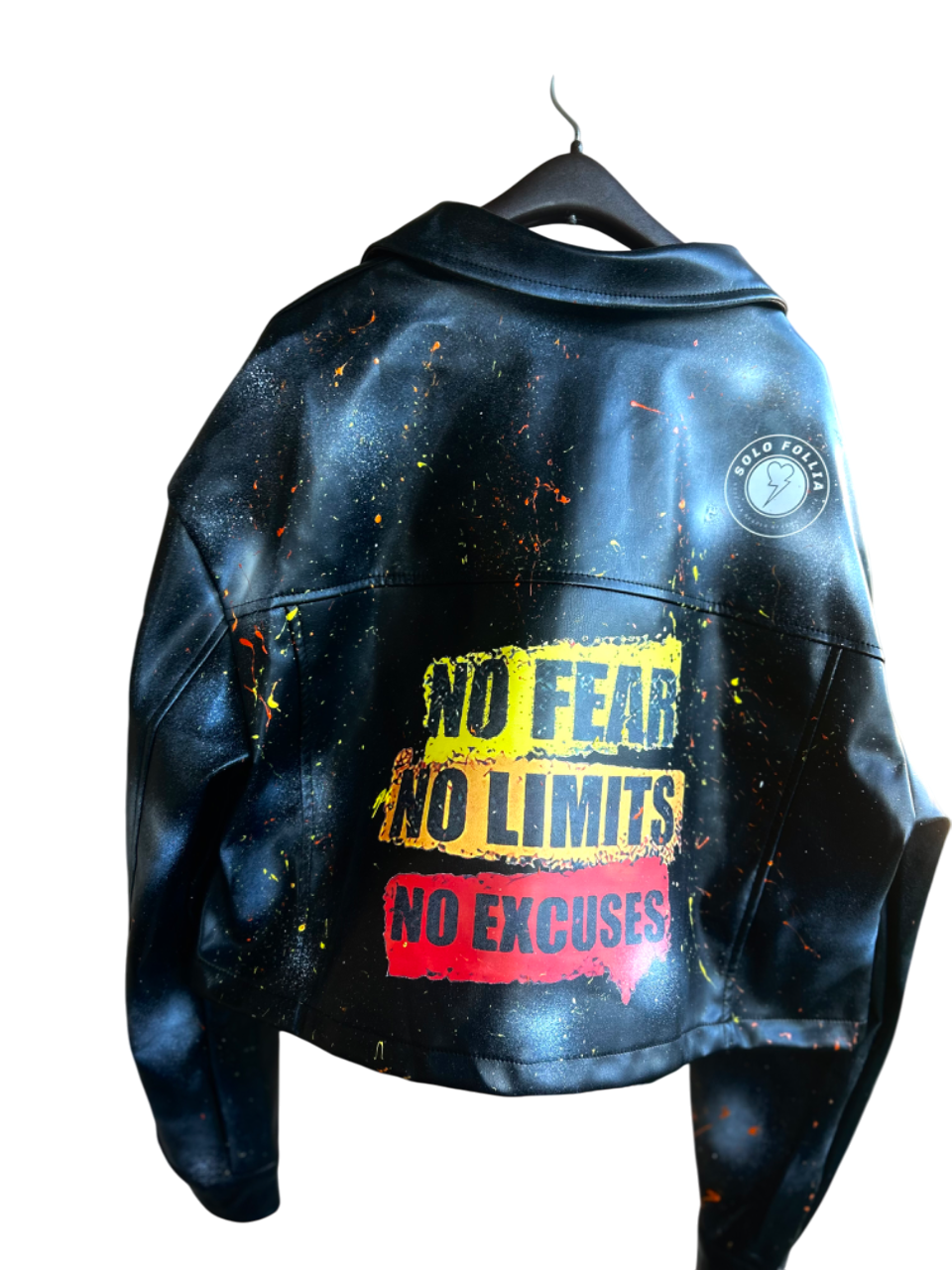 A1) Custom su giacca che HAI GIÀ TU