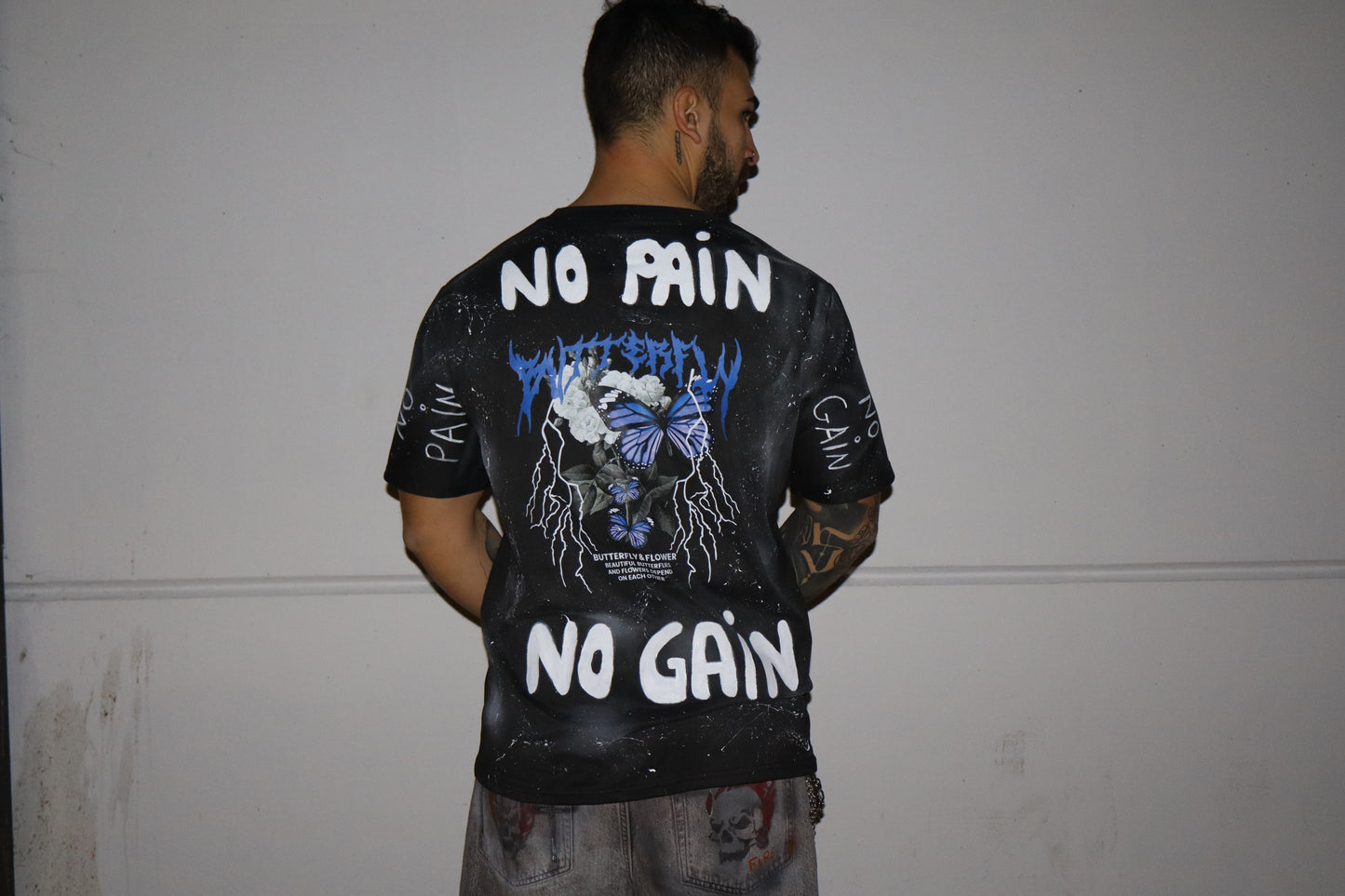 Maglia NO PAIN NO GAIN