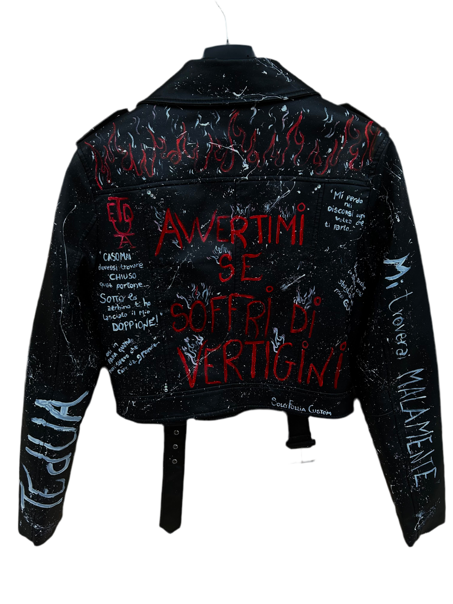 A1) Custom su giacca che HAI GIÀ TU