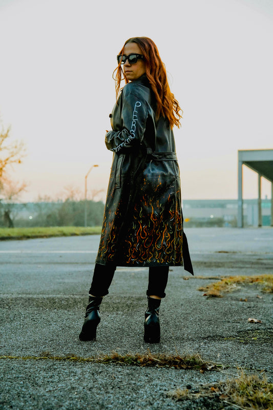 A2) TRENCH PERSONALIZZATO (in foto modello Chiarola)
