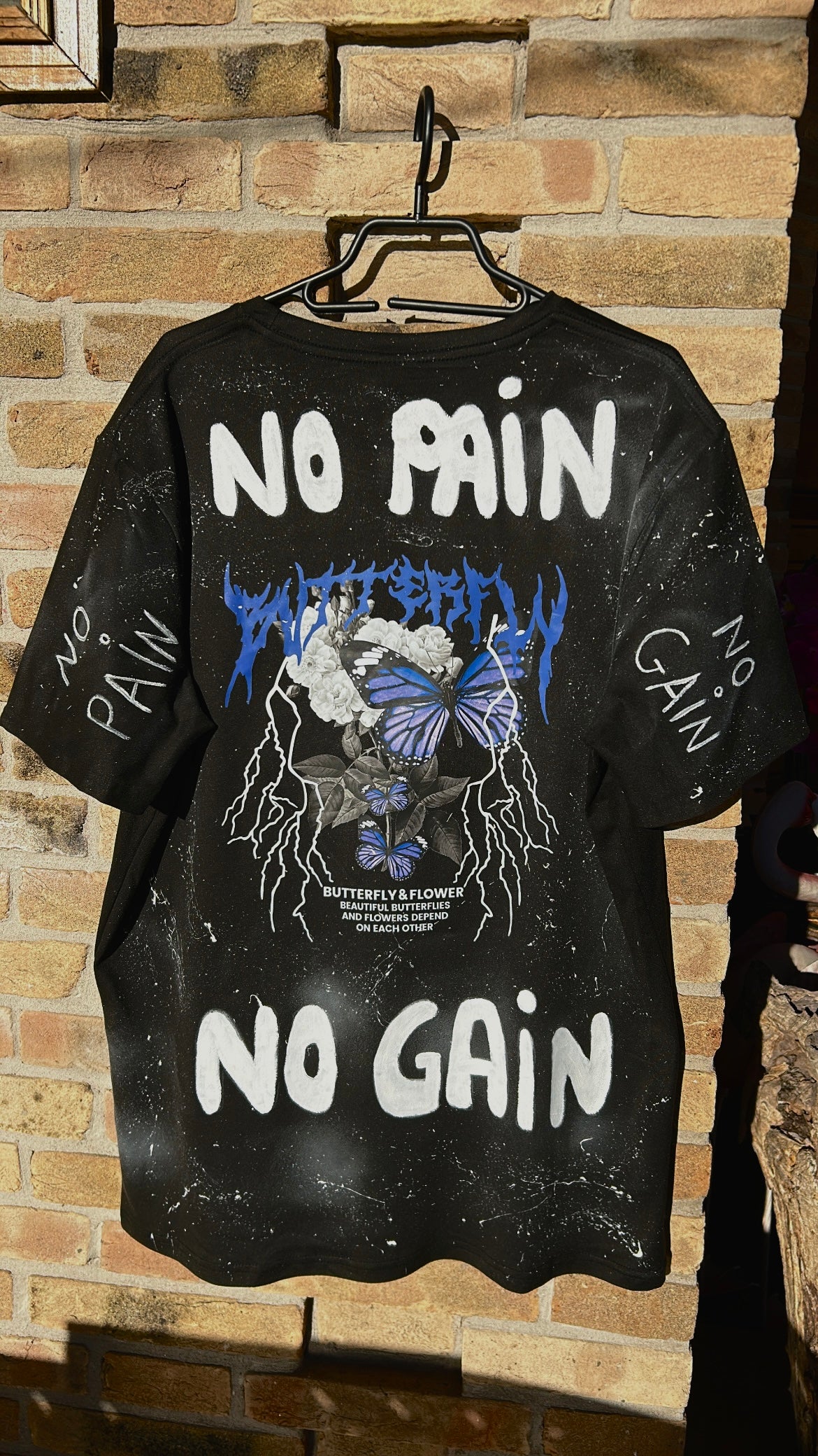 Maglia NO PAIN NO GAIN